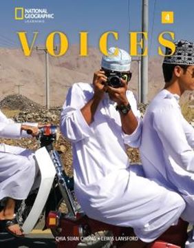 Imagem de VOICES 4 STUDENT´S BOOK + ONLINE PRACTICE AND STUDENT´S EBOOK - AMERICAN