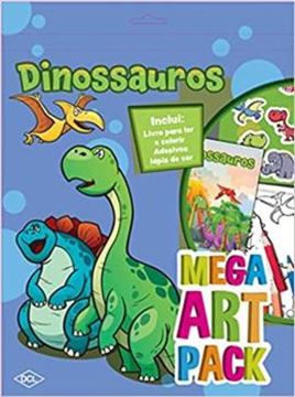 Imagem de MEGA ART PACK - DINOSSAUROS