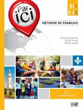 Imagem de PAR ICI B1 / 5-6 - METHODE DE FRANCAIS - 96 PISTES AUDIO