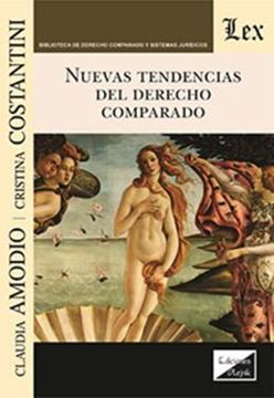 Imagem de NUEVAS TENDENCIAS DEL DERECHO COMPARADO