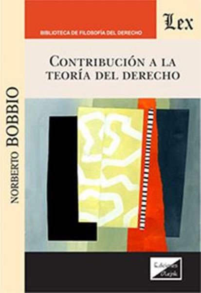 Picture of CONTRIBUCIÓN A LA TEORÍA DEL DERECHO