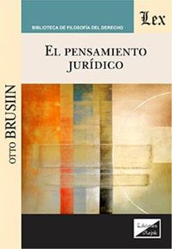 Imagem de PENSAMIENTO JURÍDICO