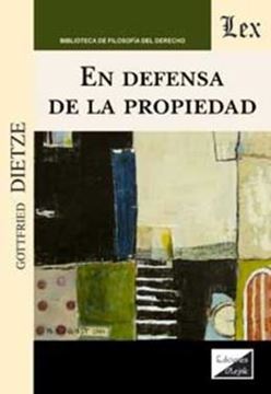 Imagem de EN DEFENSA DE LA PROPIEDAD