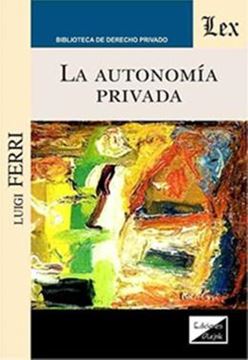 Imagem de LA AUTONOMIA PRIVADA