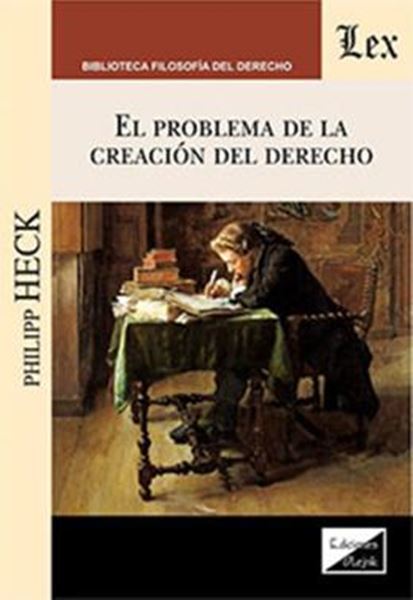 Picture of EL PROBLEMA DE LA CREACION DEL DERECHO