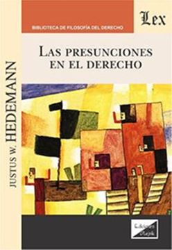 Imagem de LAS PRESUNCIONES EN EL DERECHO