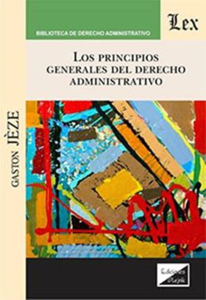 Picture of LOS PRINCIPIOS GENERALES DEL DERECHO ADMINISTRATIVO