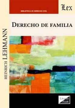 Imagem de DERECHO DE FAMILIA