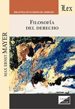 Imagem de FILOSOFIA DEL DERECHO