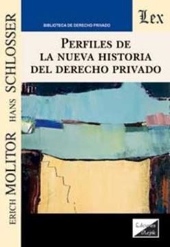 Imagem de PERFILES DE LA NUEVA HISTORIA DEL DERECHO PRIVADO
