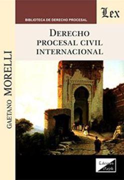 Imagem de DERECHO PROCESAL CIVIL INTERNACIONAL
