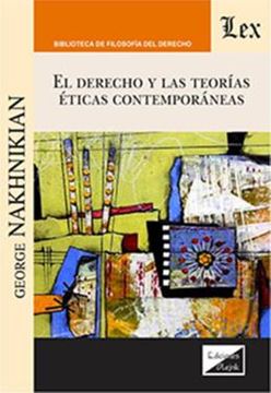 Imagem de EL DERECHO Y LAS TEORIAS ETICAS CONTEMPORANEAS