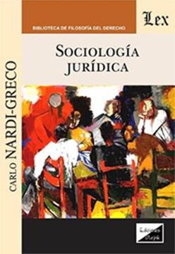 Imagem de SOCIOLOGIA JURIDICA