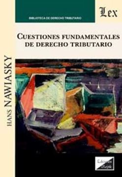 Imagem de CUESTIONES FUNDAMENTALES DE DERECHO TRIBUTARIO