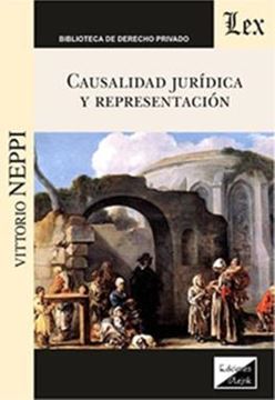 Imagem de CAUSALIDAD JURIDICA Y REPRESENTACION