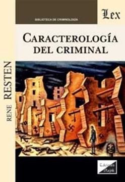 Imagem de CARACTEROLOGIA DEL CRIMINAL