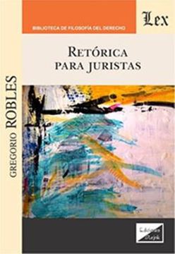 Imagem de RETORICA PARA JURISTAS
