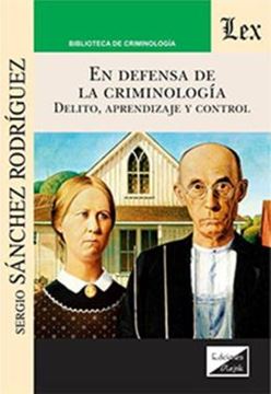 Imagem de EN DEFENSA DE LA CRIMINOLOGIA