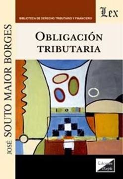 Imagem de OBLIGACION TRIBUTARIA