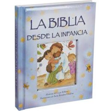 Imagem de LA BIBLIA DESDE LA INFANCIA - CAPA AZUL