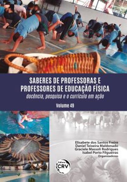 Picture of SABERES DE PROFESSORAS E PROFESSORES DE EDUCACAO FISICA