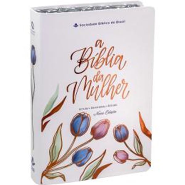 Picture of A BIBLIA DA MULHER NOVA EDICAO - CAPA BRANCA