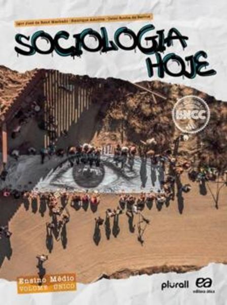 Picture of SOCIOLOGIA HOJE - 1ª A 3ª SERIE - BNCC - 3ª ED