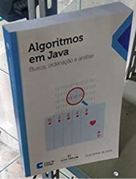 Picture of ALGORITMOS EM JAVA BUSCA, ORDENACAO E ANALISE