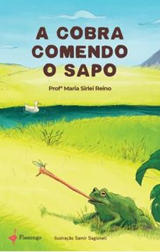 Imagem de A COBRA COMENDO O SAPO