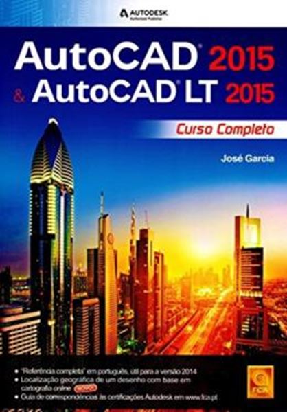 Picture of AUTOCAD 2015 & AUTOCAD LT 2015 - CURSO COMPLETO