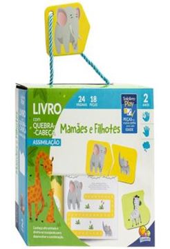 Imagem de TODOLIVRO PLAY QC ASS 2A MAMAES E FILHOTES