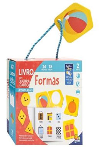 Picture of TODOLIVRO PLAY QC ASS 2A FORMAS