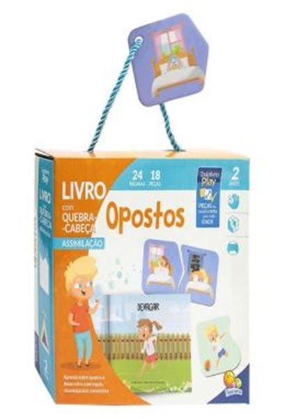 Picture of TODOLIVRO PLAY QC ASS 2A OPOSTOS