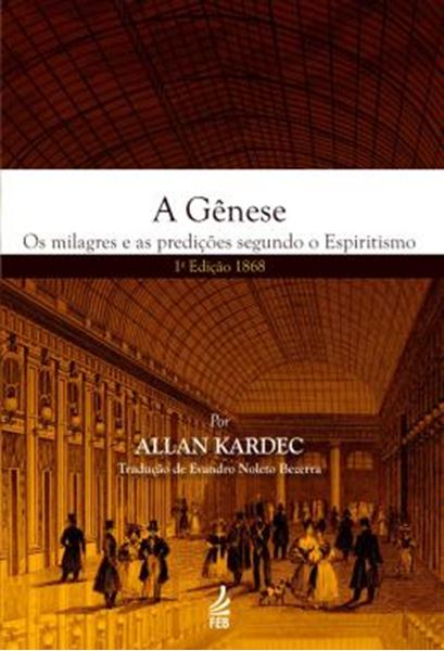 Picture of A GENESE - 1ª EDICAO DE 1868