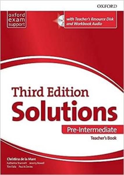 Picture of SOLUTIONS PRE-INTERMEDIATE TB PACK - 3RD ED