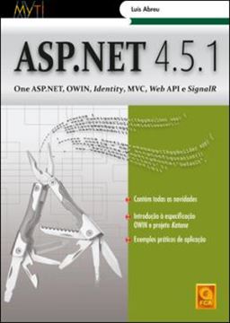 Imagem de ASP.NET 4.5.1. ONE ASP.NET, OWIN, IDENTITY, MVC, WEB API, E SIGNALIR