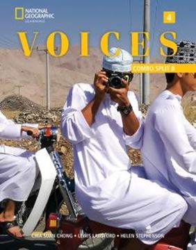 Imagem de VOICES 4 COMBO SPLIT 4B + ONLINE PRACTICE AND STUDENT´S EBOOK - AMERICAN
