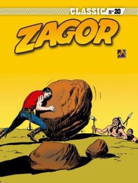 Picture of ZAGOR CLASSIC - VOLUME 20