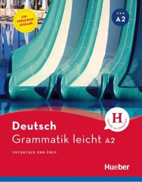 Picture of DEUTSCH GRAMMATIK LEICHT A2 - ENTDECKEN UND UBEN