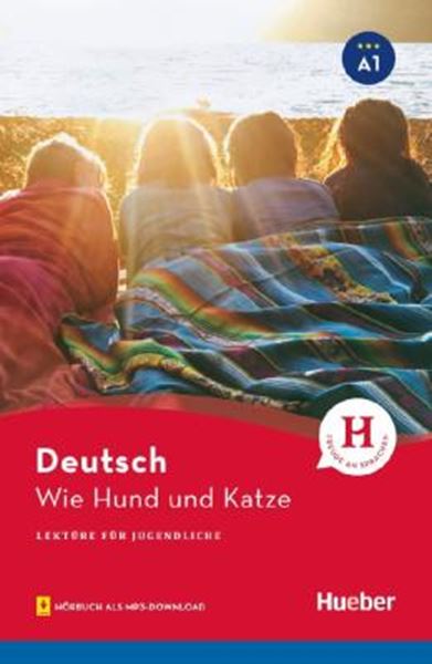 Picture of DEUTSCH - WIE HUND UND KATZE - LEKTURE FUR JUGENDLICHE