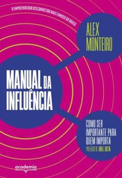 Imagem de MANUAL DA INFLUENCIA