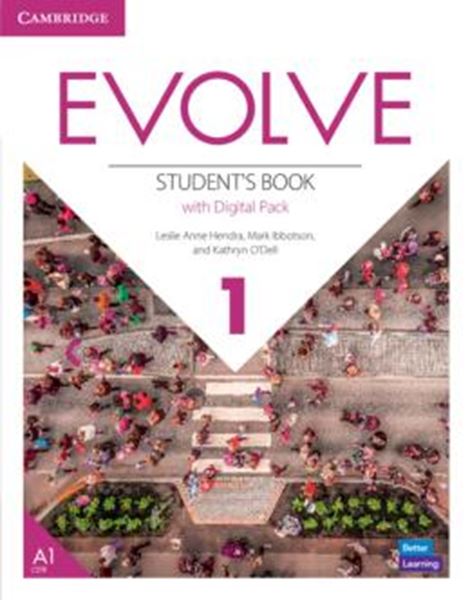 Picture of EVOLVE 1 - STUDENT´S BOOK WITH DIGITAL PACK - 1ST ED