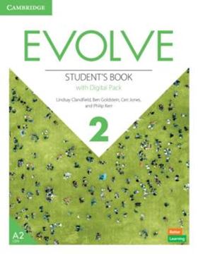 Imagem de EVOLVE 2 - STUDENT´S BOOK WITH DIGITAL PACK - 1ST ED