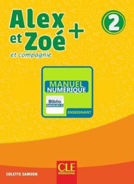 Picture of ALEX ET ZOE+ 2 - GUIDE PEDAGOGIQUE VERSION NUMERIQUE