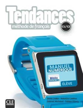 Imagem de TENDANCES C1-C2 - LIVRE DE L´ELEVE VERSION NUMERIQUE