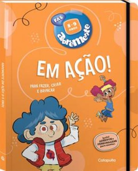 Picture of ABREMENTE EM ACAO! 8-9 ANOS