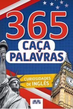 Imagem de 365 CACA-PALAVRAS - CURIOSIDADES DE INGLES