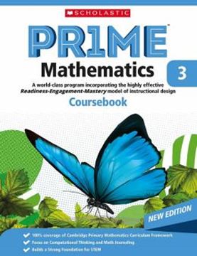 Imagem de PRIME MATHEMATICS PRINT COURSEBOOK GRADE 3 - NEW EDITION