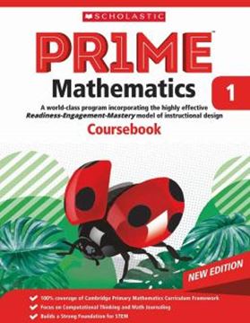 Imagem de PRIME MATHEMATICS PRINT COURSEBOOK GRADE 1 - NEW EDITION