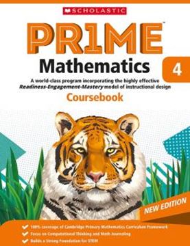 Imagem de PRIME MATHEMATICS PRINT COURSEBOOK GRADE 4 - NEW EDITION